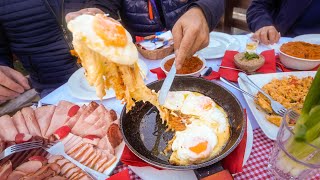 Inside Transylvania  EPIC ROMANIAN FOOD  Wild Stews in Brasov Romania [upl. by Enrev941]