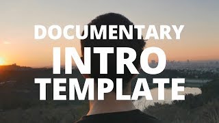 Documentary Intro Video Template Editable [upl. by Howell145]