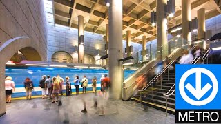 The Montreal Metro is a Masterpiece [upl. by Mir]