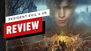 Resident Evil 4 VR Review [upl. by Chrysa]