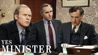 Jims Assassination  Yes Minister  BBC Comedy Greats [upl. by Dowski465]