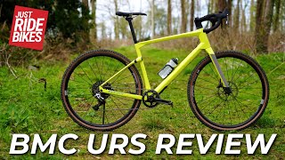 2021 BMC URS Gravel Review  As good as a mountain bike [upl. by Lumpkin]