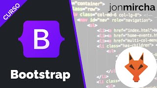 Curso Bootstrap  jonmircha [upl. by Nahsar]