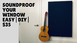 How To Soundproof A Window [upl. by Orren]