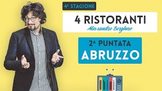 Alessandro Borghese 4 Ristoranti  4a Stagione Secondo Episodio HD [upl. by Roxy622]