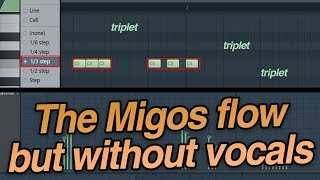 How to use Triplets in FL Studio 20 [upl. by Lucilla841]