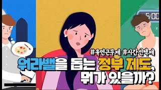 워라밸을 돕는 정부 제도 뭐가 있을까 유연근무제 시간선택제 영상으로 배우기 고용노동부 [upl. by Nesbitt486]