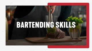 How To Muddle A Cocktail Tutorial 🍹🍇  Diageo Bar Academy [upl. by Ikik3]