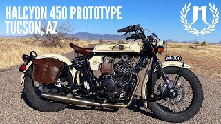 Testing the Halcyon 450 prototype in Tucson AZ [upl. by Veedis268]