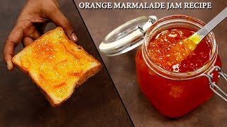 Orange Marmalade Jam  Orange Preserve Homemade Recipe CookingShooking [upl. by Sivraj]