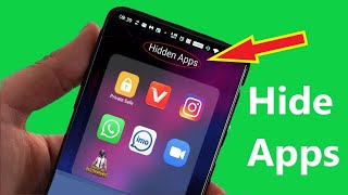 How to Hide Apps on Android Without App in Settings [upl. by Legir]