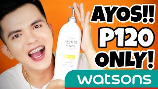 120php Avenine Extra White Kojic Brightening Lotion Effective Grabe [upl. by Imat]