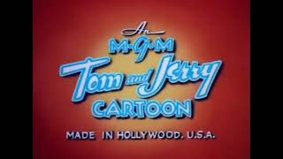 MGM Cartoon end titles with Tom and Jerry end titles Part 2 [upl. by Nessie]