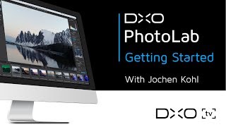 Getting started with DxO PhotoLab [upl. by Aitsirhc692]