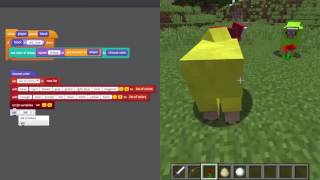 Tynker  Minecraft Rainbow Sheep Mod [upl. by Assyral948]