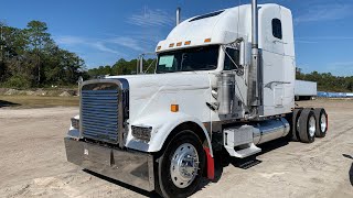 BUYING MY FIRST TRUCK Freightliner Classic XL [upl. by Neelak]