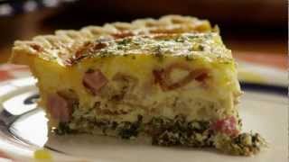 How to Make Flavorful Quiche  Allrecipes [upl. by Nesiaj]