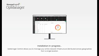 How to install OpManager Enterprise edition on a Windows server MSSQL [upl. by Savdeep808]