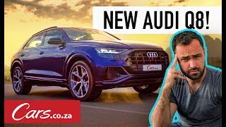 AllNew Audi Q8 Review  Big Bold Worth it [upl. by Llerol]