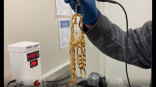 24K Gold Plating  ProLab  Chain Plating [upl. by Yrrah]