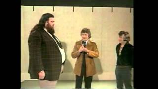 Jackie Fullerton amp Giant Haystacks [upl. by Karin]