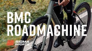 BMC Roadmachine A Closer Look  Sigma Sports [upl. by Rollins545]