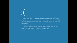 How to Fix a quotSystem Service Exceptionquot Error [upl. by Etezzil]