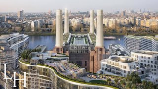 Battersea Power Station Apartment Tour [upl. by Leonore]