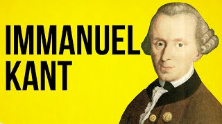 PHILOSOPHY Immanuel Kant [upl. by Nylkaj]