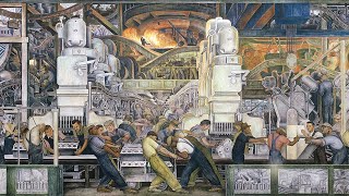 Los Tres Grandes  Vida Americana Mexican Muralists Remake American Art 1925–1945 [upl. by Burlie249]