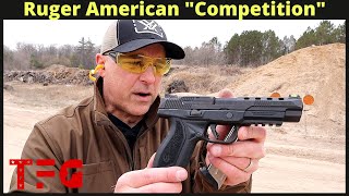 NEW Ruger American quotCompetitionquot 9mm  TheFirearmGuy [upl. by Zaremski398]