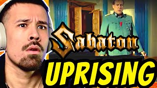 SABATON  UPRISING REACTION [upl. by Cinamod]