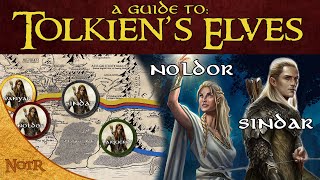 A Guide to Tolkiens Elves  Tolkien Explained [upl. by Assetal797]