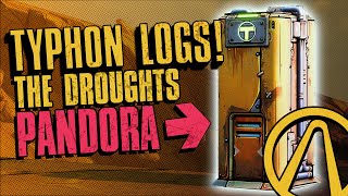 The Droughts  Typhon DeLeon Log and Dead Drop Locations  Borderlands 3 Guide [upl. by Ayifa]