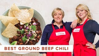 How to Make the Absolute Best Ground Beef Chili [upl. by Emilia]