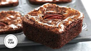 Professional Baker Teaches You How To Make BROWNIES [upl. by Origra]