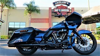 2019 CVO Road Glide FLTRXSE │ First Test Ride and Full Review [upl. by Etteve617]