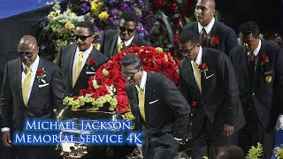 Michael Jacksons Memorial Service  Full Version [upl. by Moriah947]