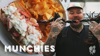 HowTo Make Lobster Rolls with Matty Matheson [upl. by Emiolhs17]