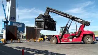 Flinders Logistics Minimises Dust [upl. by Boggs]