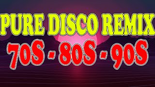 Pure Disco 70s 80s 90s Rock Nonstop Remix  No Copyright Music Free To Use [upl. by Mendelsohn]