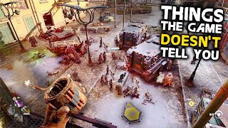 Dying Light 2 10 Things The Game DOESNT TELL YOU [upl. by Bjork]