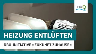 Heizung entlüften leicht gemacht  Modernisierungsbündnisse [upl. by Nilyac]