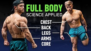 The Most Effective FULL BODY Workout For Muscle Growth [upl. by Rushing]