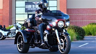 2020 HarleyDavidson CVO Tri Glide FLHTCUTGSE Test Ride and Review [upl. by Meehaf359]