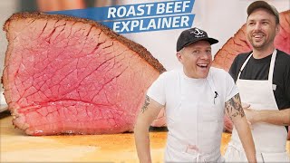 How to Make DeliStyle Roast Beef From a Whole Beef Leg — Prime Time [upl. by Aldon51]