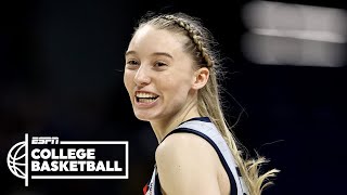 Paige Bueckers drops 28 points to send UConn into Final Four over Baylor HIGHLIGHTS  ESPN [upl. by Aramad]