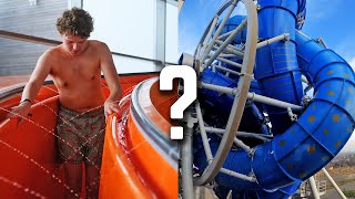 TOP 15 Most Bizarre Water Slides  Weird Waterpark Rides [upl. by Rahsab]