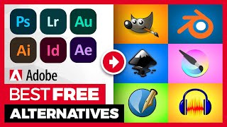 Best Free Alternatives To Adobe Creative Suite [upl. by Sande117]