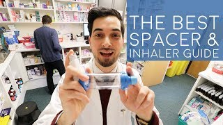 How To Use A Spacer With Inhaler  How To Use Spacer Device  How To Use Aerochamber With Ventolin [upl. by Eigger906]